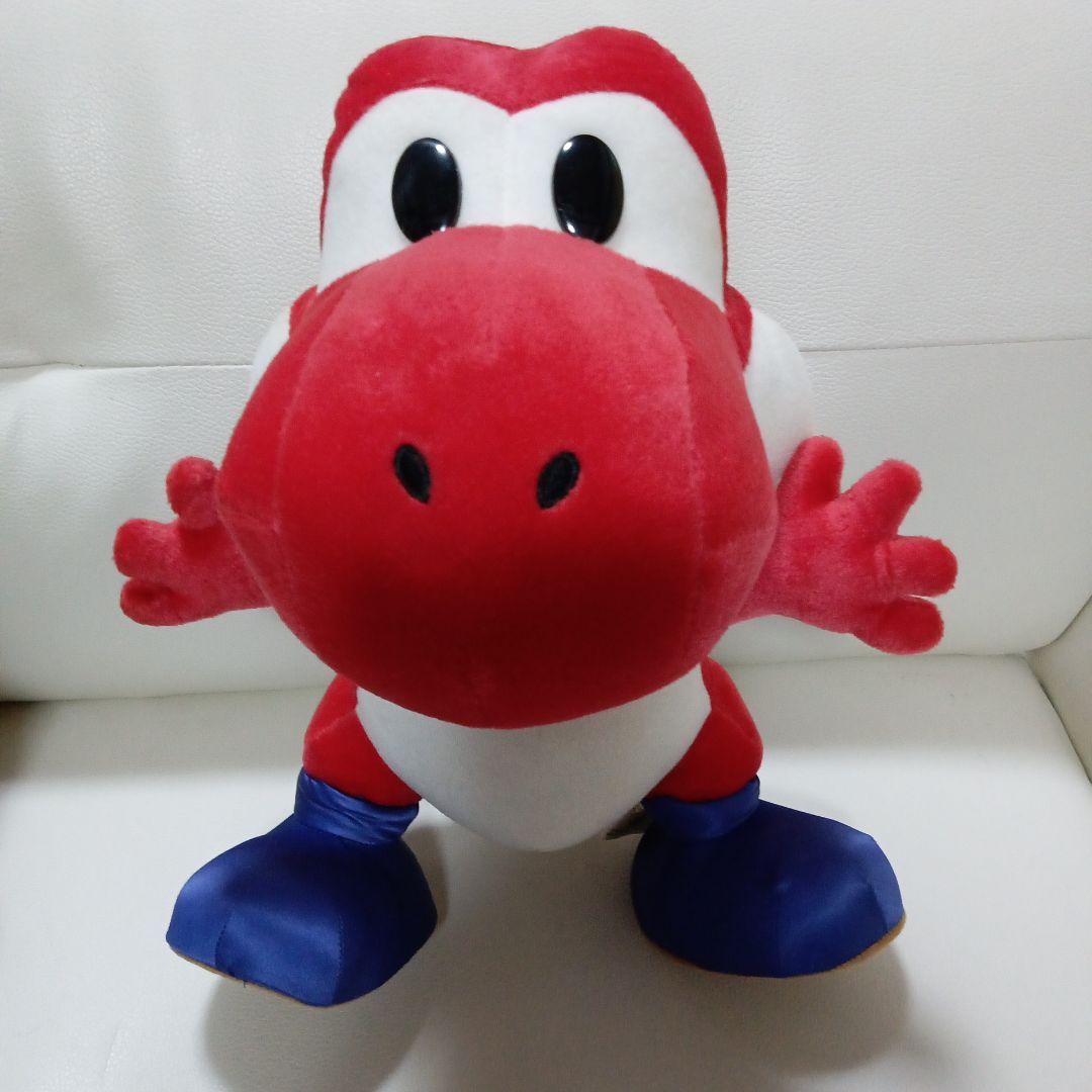 ヨッシーストーリー　ぬいぐるみ　スーパーマリオ　希少美品当時物非売品2体　タカラ