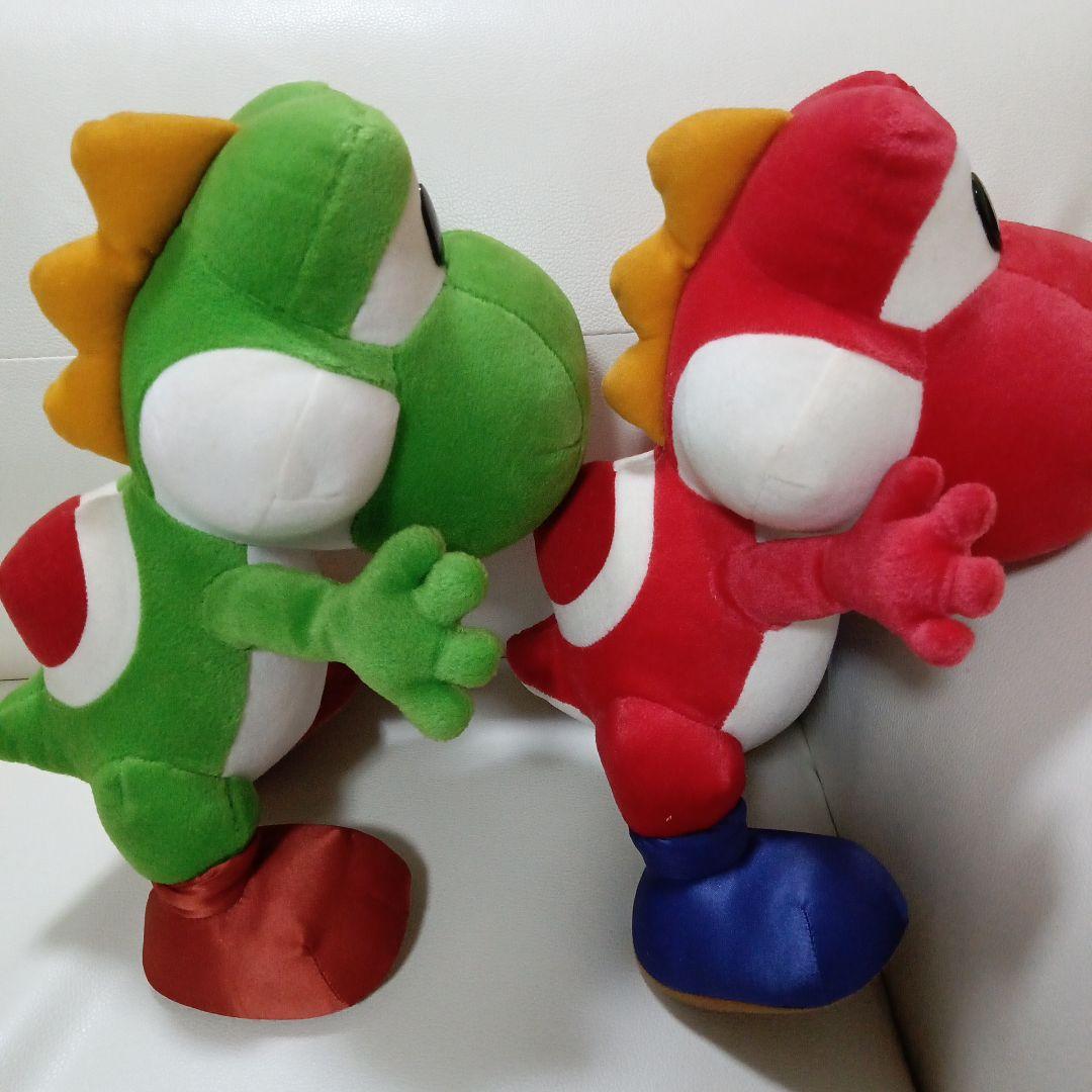 ヨッシーストーリー　ぬいぐるみ　スーパーマリオ　希少美品当時物非売品2体　タカラ