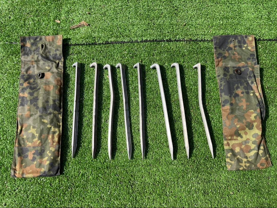 ドイツ軍/パップテント/軍幕