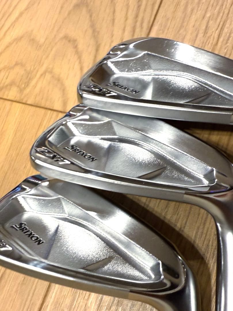 最終値下 美品 SRIXON ZXI７アイアン6本セット 希少スペックDG120