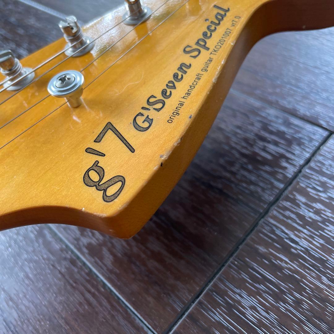 g7 Special g7-JM/M Black Beaty※本日限定価格