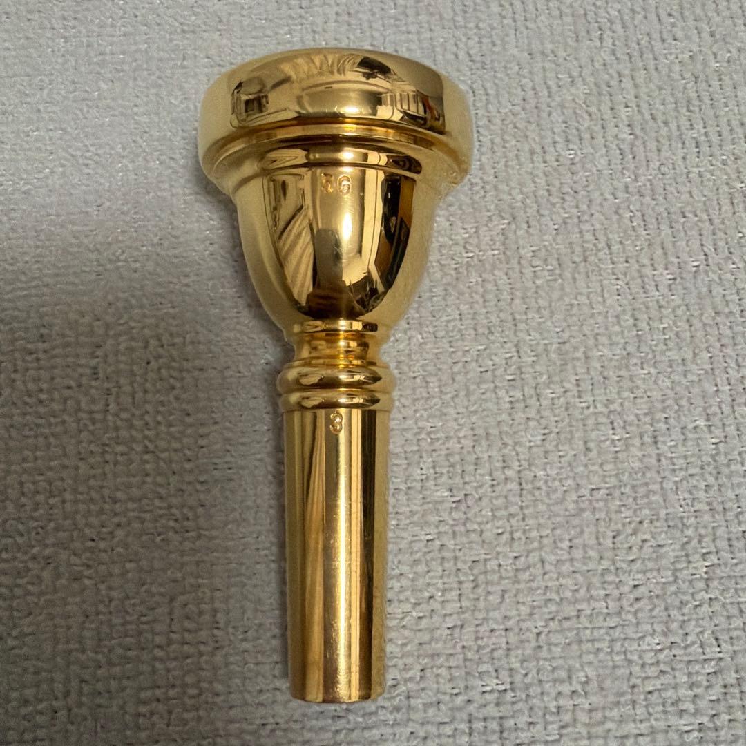 ティルツ バコ 5Gトロンボーン太管マウスピース GP