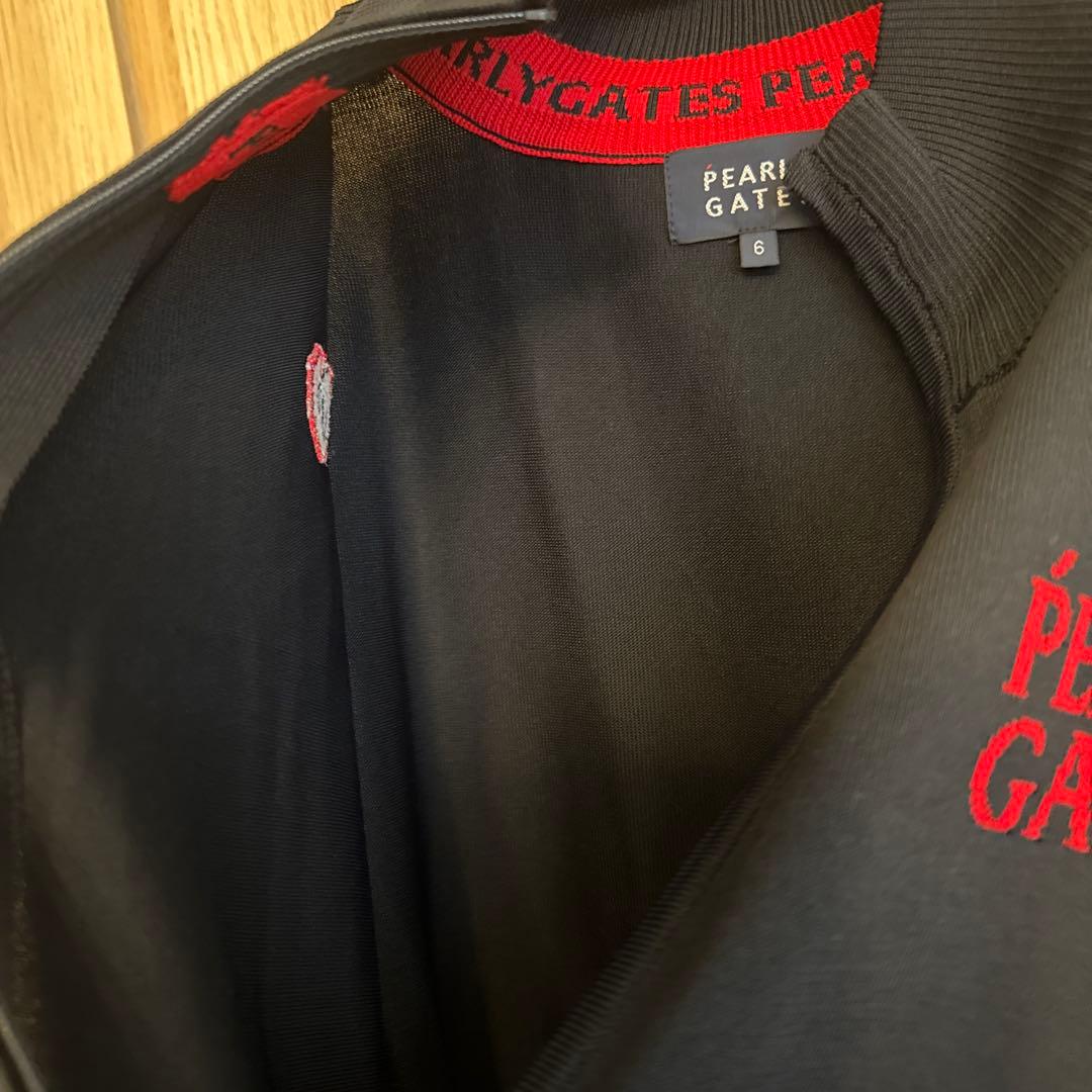 美品☆パーリーゲイツ　6 メンズ　ネイビー