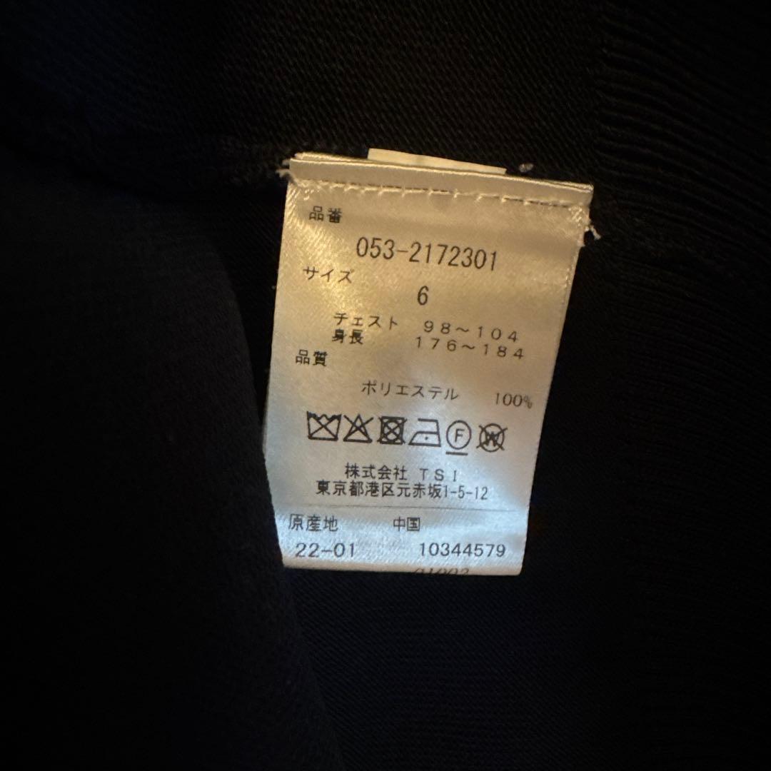 美品☆パーリーゲイツ　6 メンズ　ネイビー