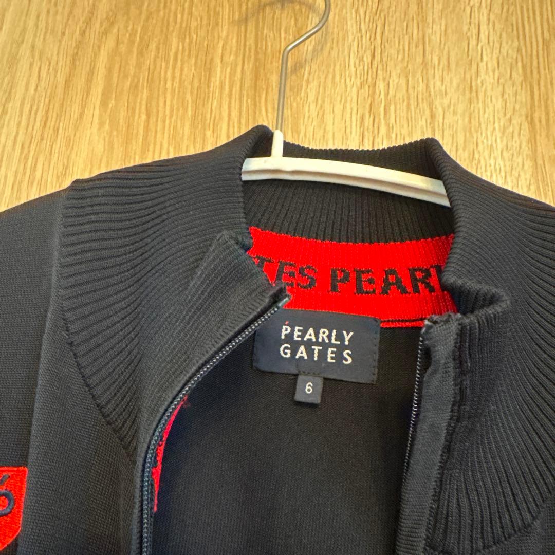 美品☆パーリーゲイツ　6 メンズ　ネイビー