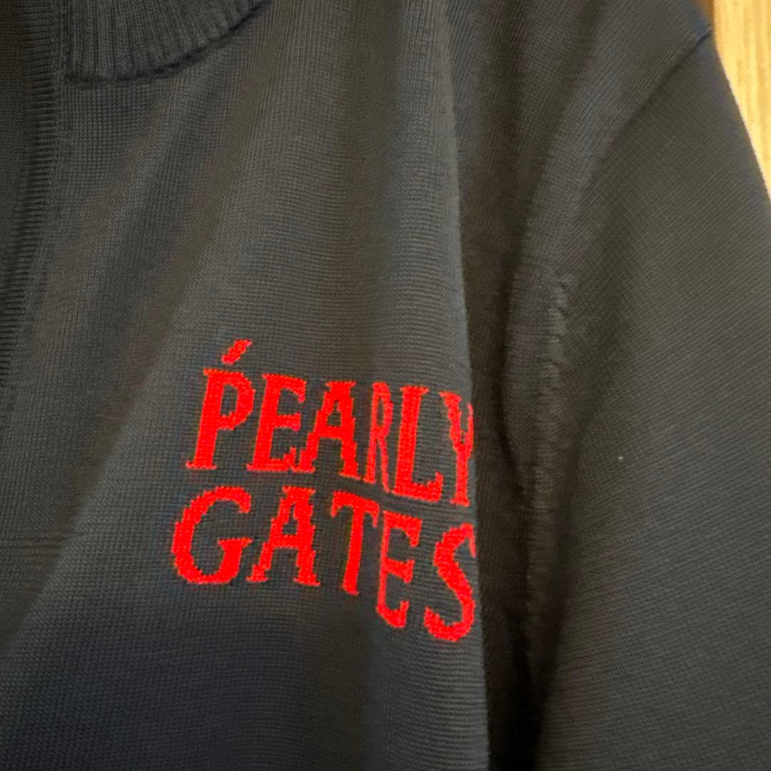 美品☆パーリーゲイツ　6 メンズ　ネイビー