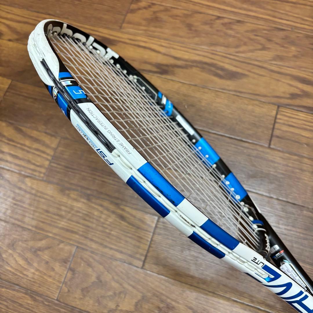 ☆良品☆ 【Babolat】バボラ ピュアドライブライト ケース付き