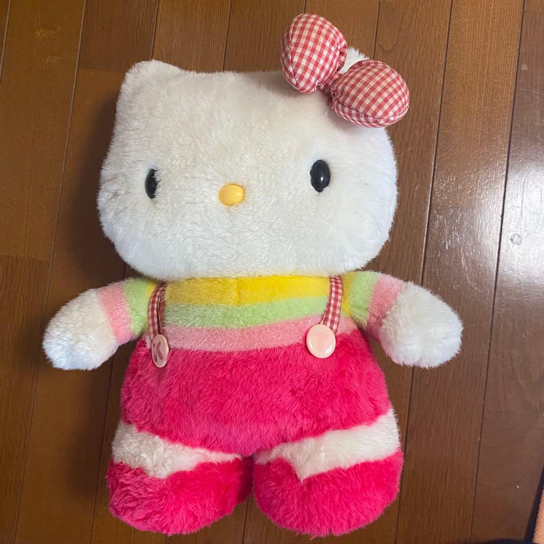 最終値下げ‼️超激レア大中小3体セットハローキティ ぬいぐるみ