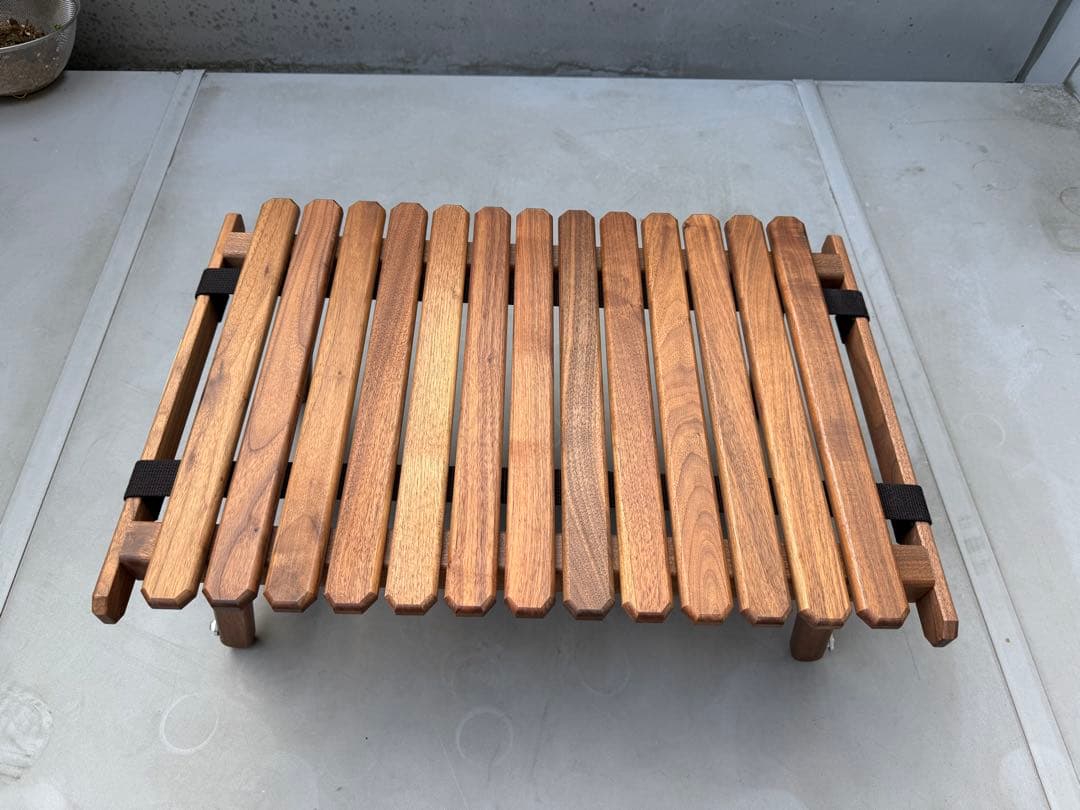 NORAs テーブル　type-B mini ウォールナット