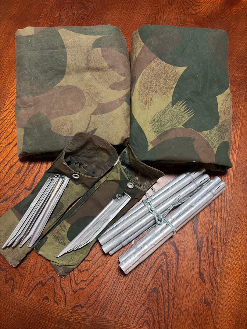 ベルギー軍 軍幕 used ヴィンテージ