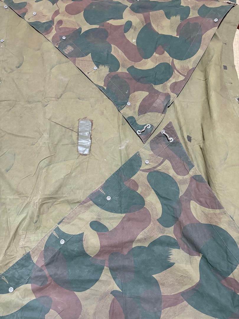 ベルギー軍 軍幕 used ヴィンテージ