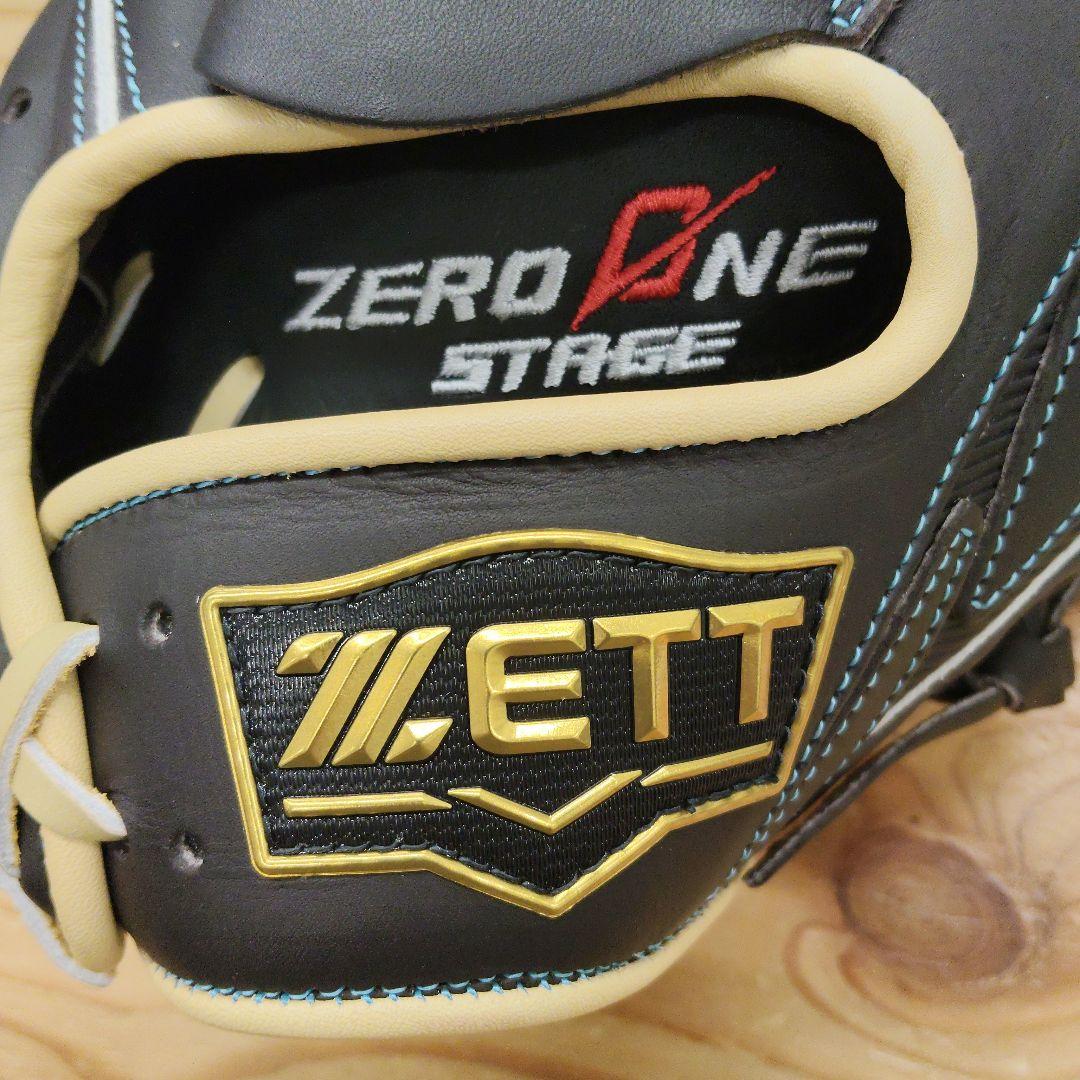 【限定カラー・新品】ZETT 少年軟式 キャッチャーミット