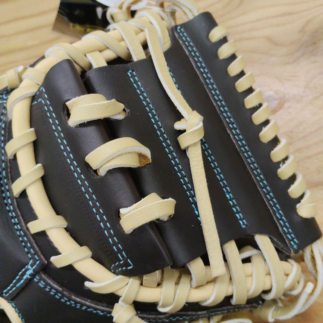 【限定カラー・新品】ZETT 少年軟式 キャッチャーミット