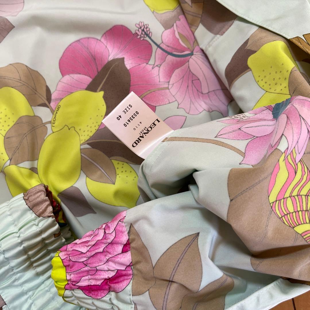 LEONARD SPORT 花柄ジャケット 40