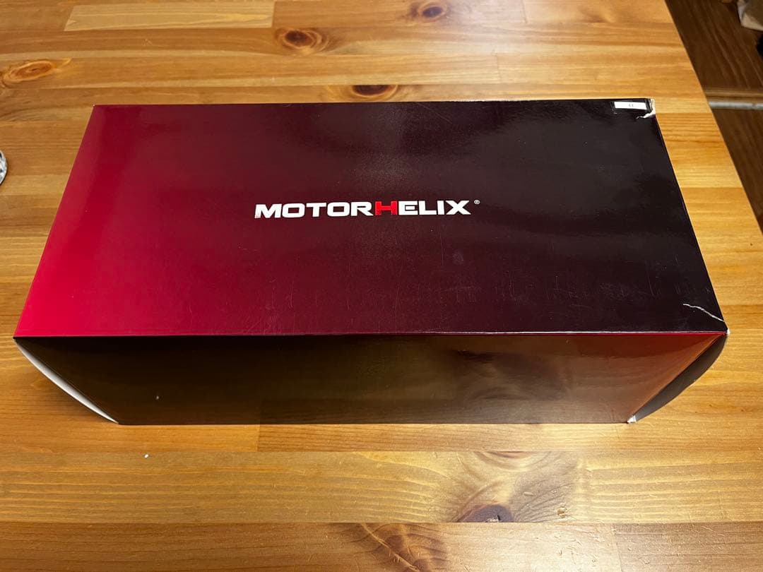 ミニカー Motorhelix 1/18 Honda civic type R (ek9)