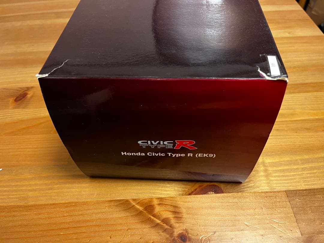 ミニカー Motorhelix 1/18 Honda civic type R (ek9)