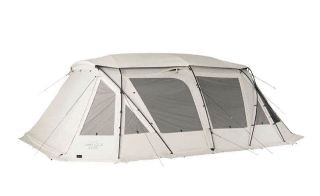 【新品未開封品】＊スノーピーク パーフェクトランドロック アイボリー