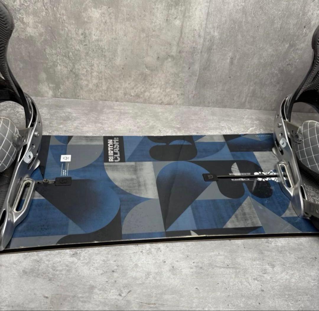 BURTON CLASH メンズ　バートンスノーボード　セット　151㎝