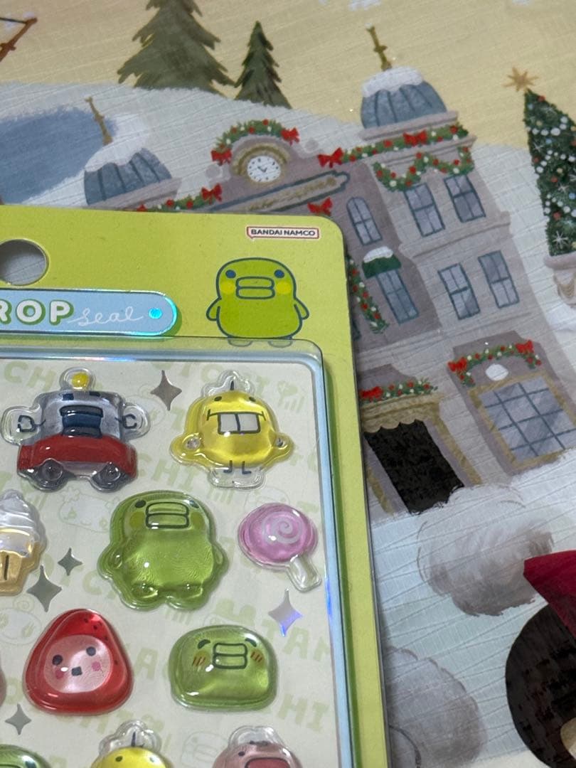 Y*k様 たまごっちボンボンドロップシール正規品　10点セット