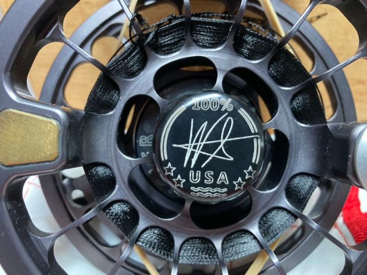 SEIGLER シグラー　フライフィッシングリール