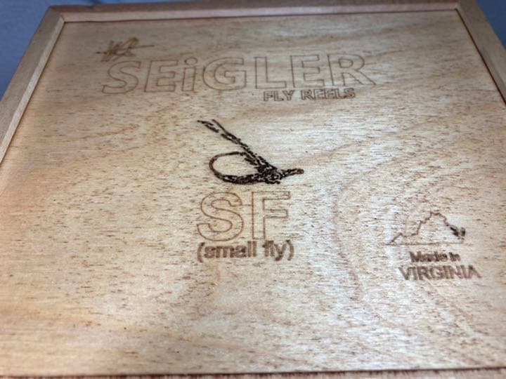 SEIGLER シグラー　フライフィッシングリール