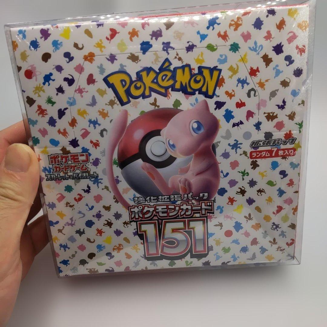 や*ー様 ◆ポケモンカード151 2BOXセット　シュリンク付