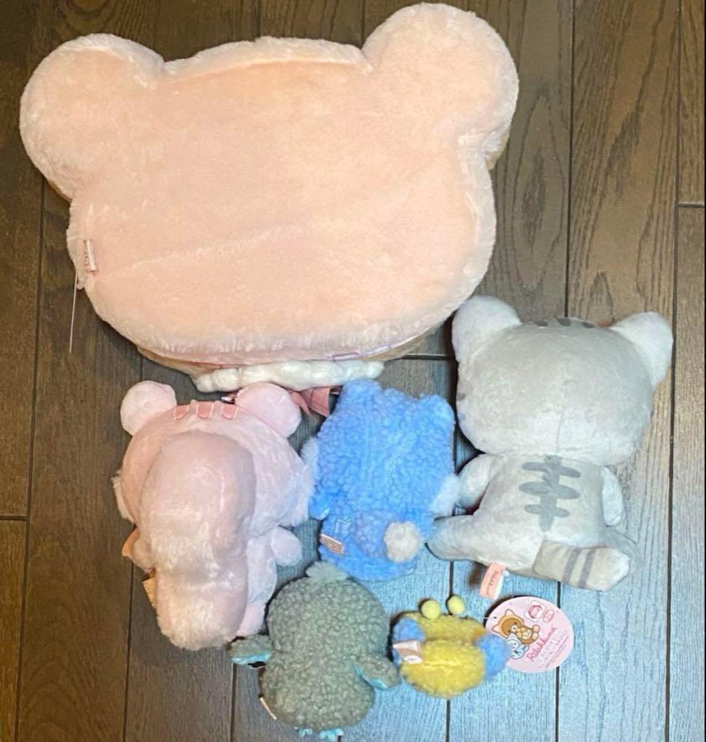 受注限定品】サクラノコリス裁縫セットぬいぐるみ　などリラックマグッズ　セット