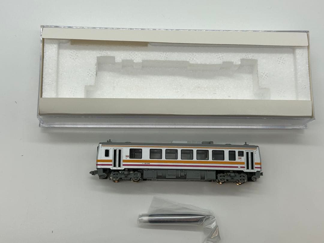 TOMIX 92138 JRキハ120形ディーゼルカー 津山線セット Nゲージ