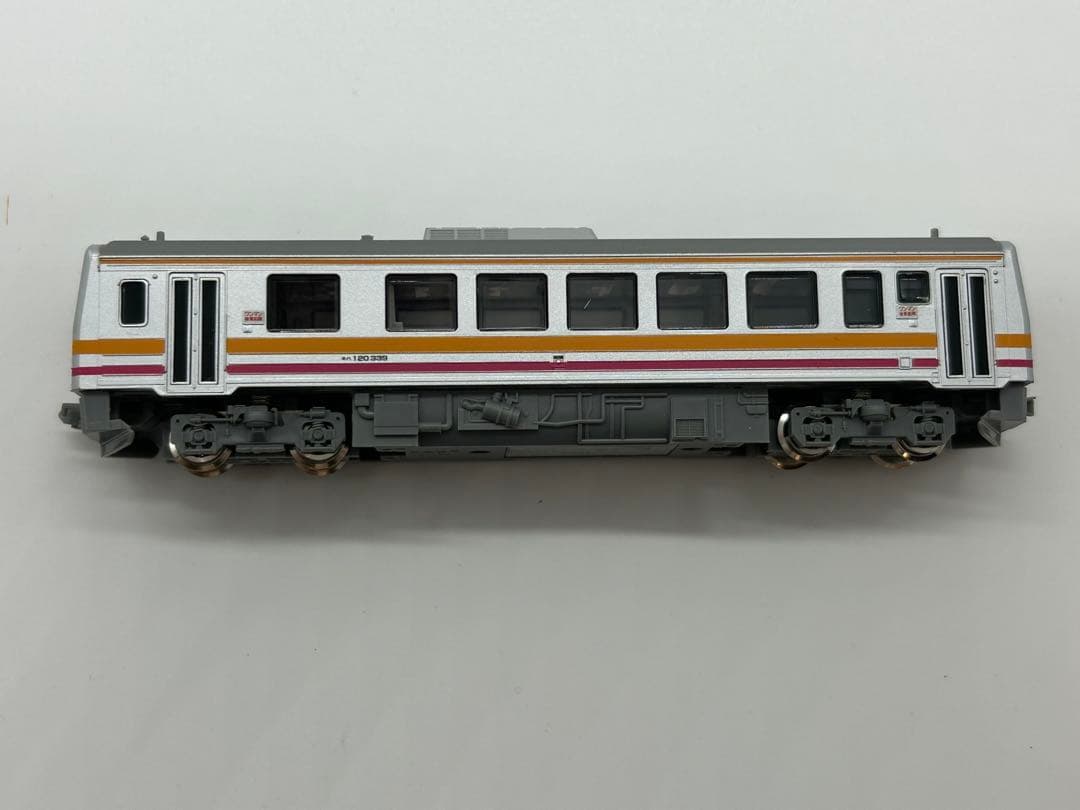 TOMIX 92138 JRキハ120形ディーゼルカー 津山線セット Nゲージ