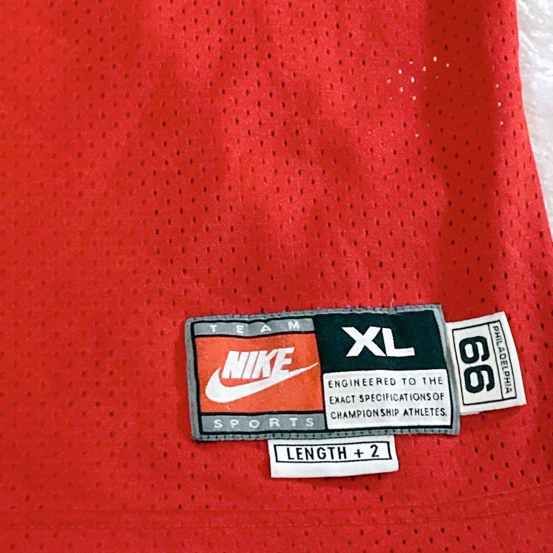 NBA NIKE フィラデルフィアセブンティーシクサーズ IVERSON XL