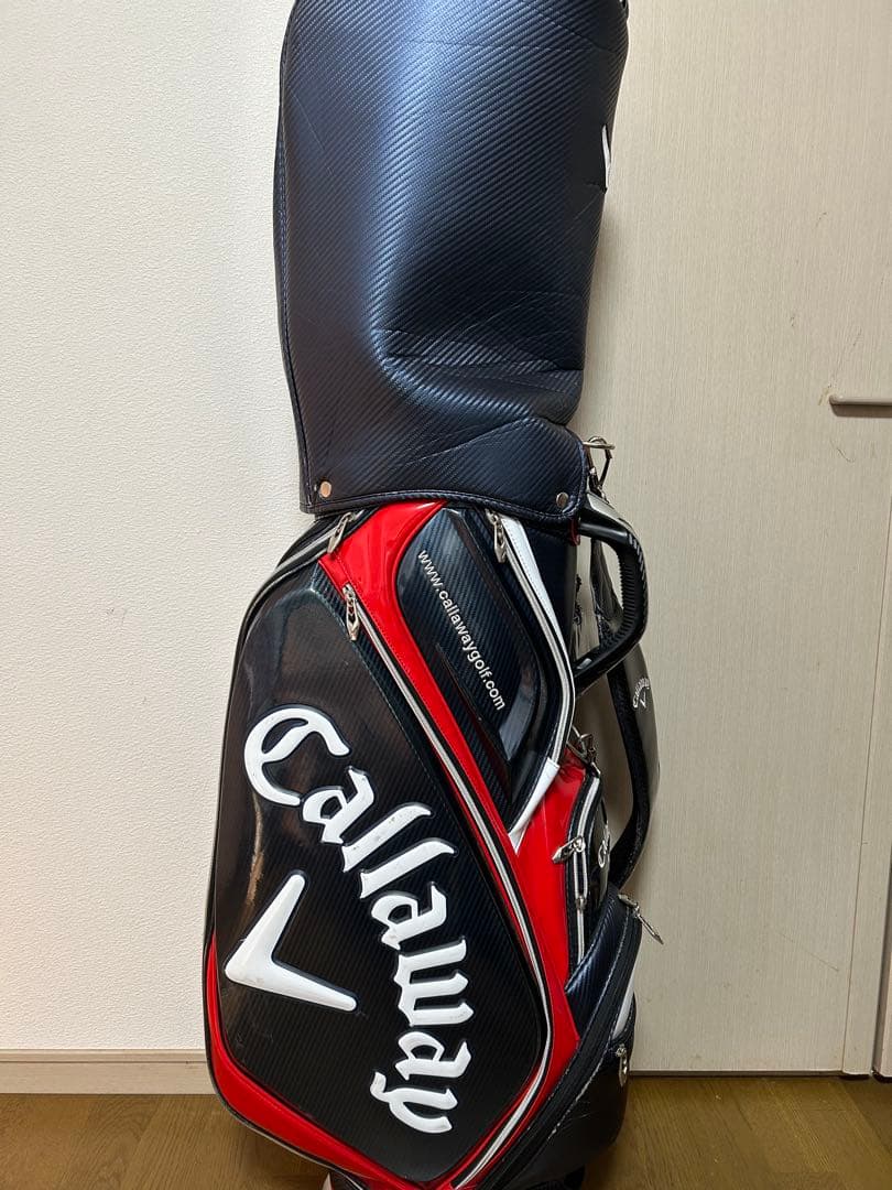 Callaway ゴルフキャディバッグ トリコロール
