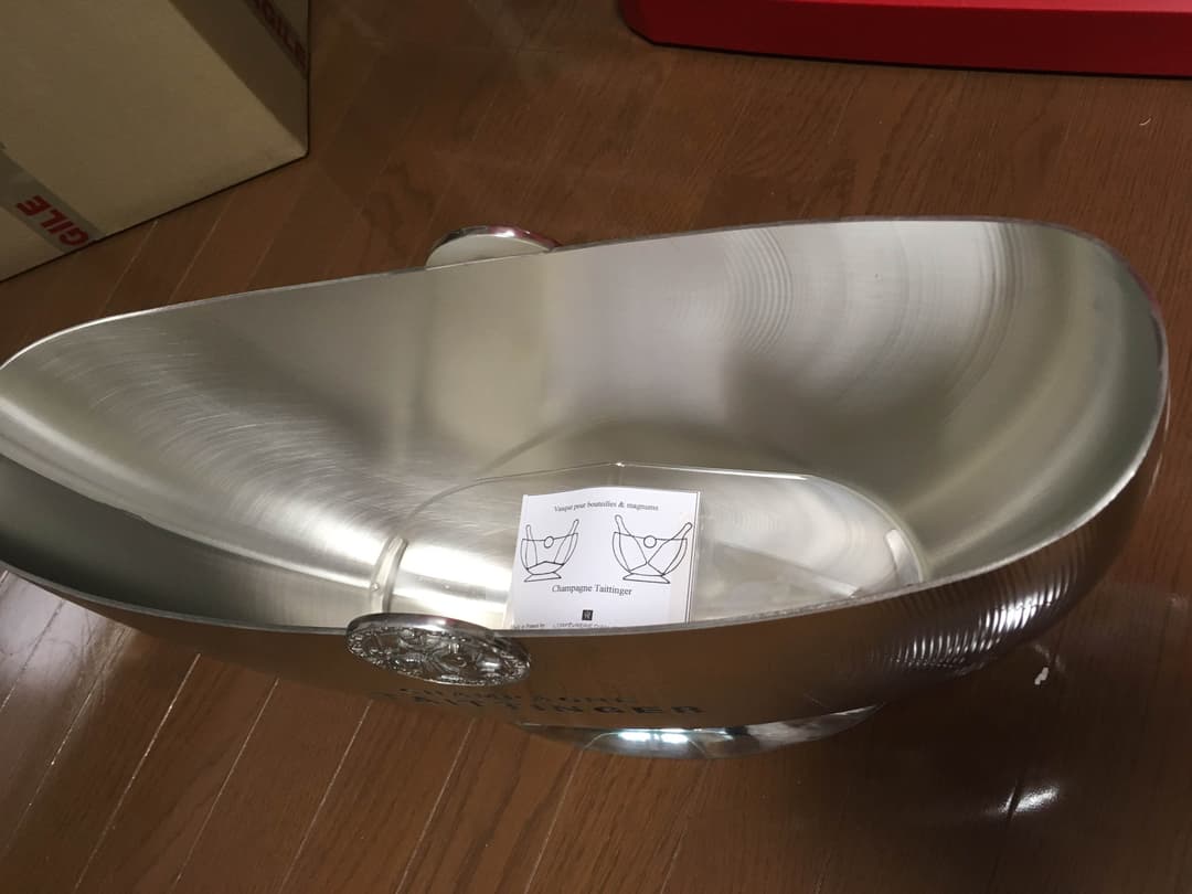 テタンジェシャンパーニュクーラー