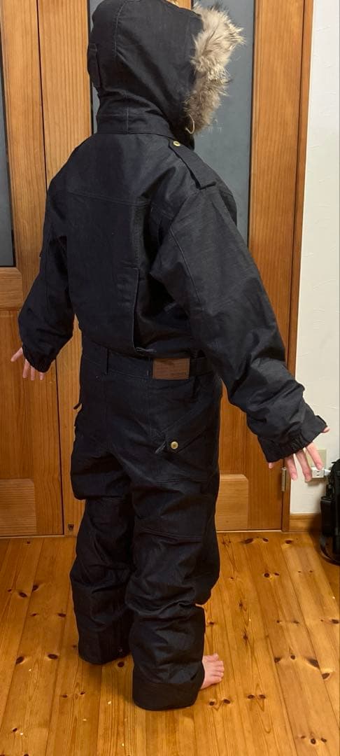 X-NIX スノーボードウエア　ツナギ　M 165