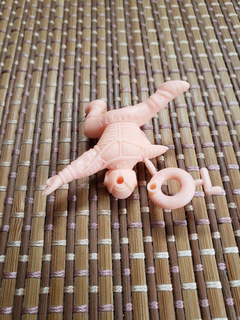 日本版ドラゴンボール消しゴムパート12天使の輪バータ未切り肌色ペールオレンジ