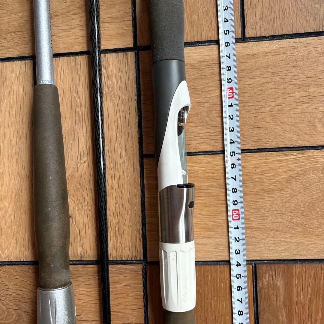 HZ 島影ビシ120-200 剣崎シャクリ　舟竿3本セット