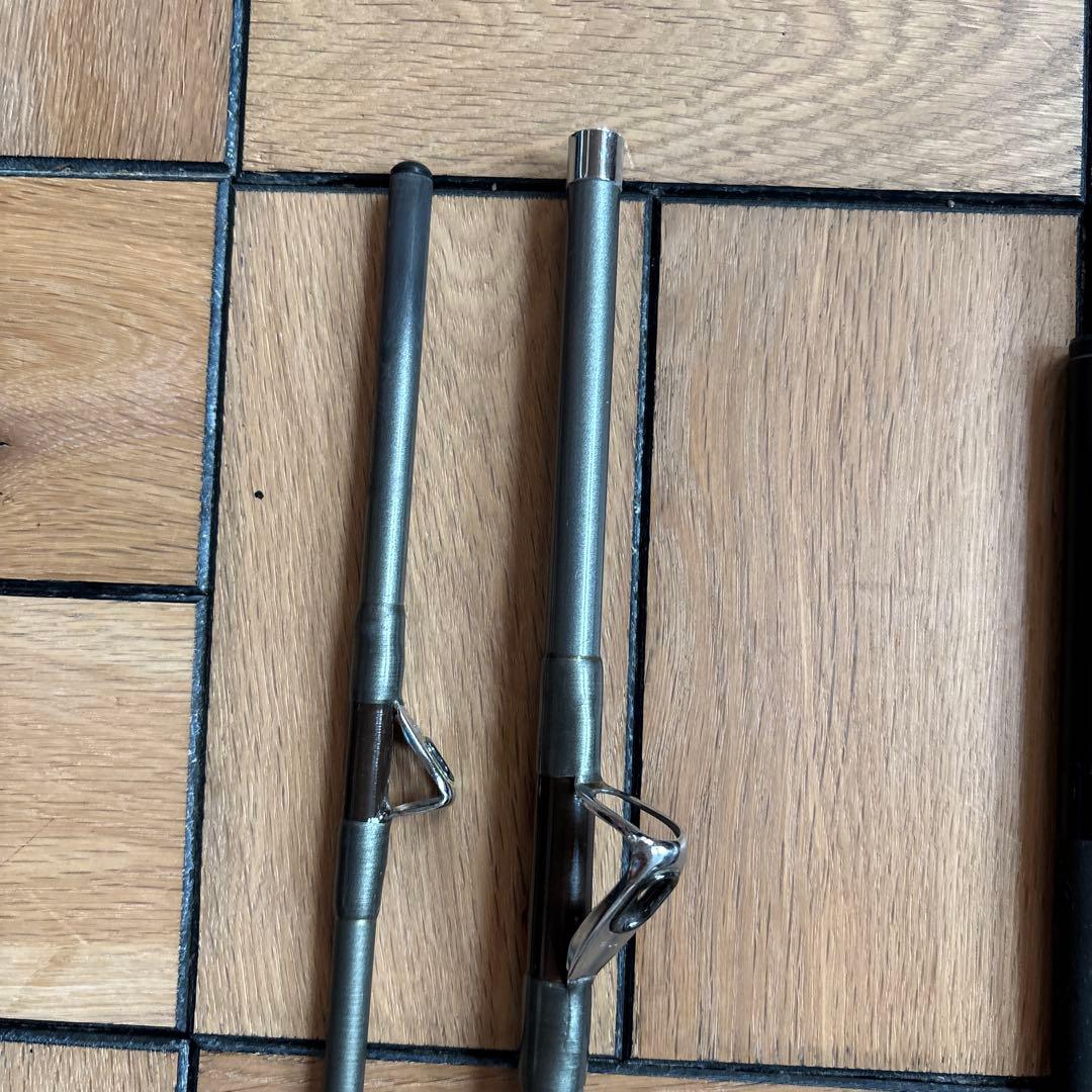 HZ 島影ビシ120-200 剣崎シャクリ　舟竿3本セット