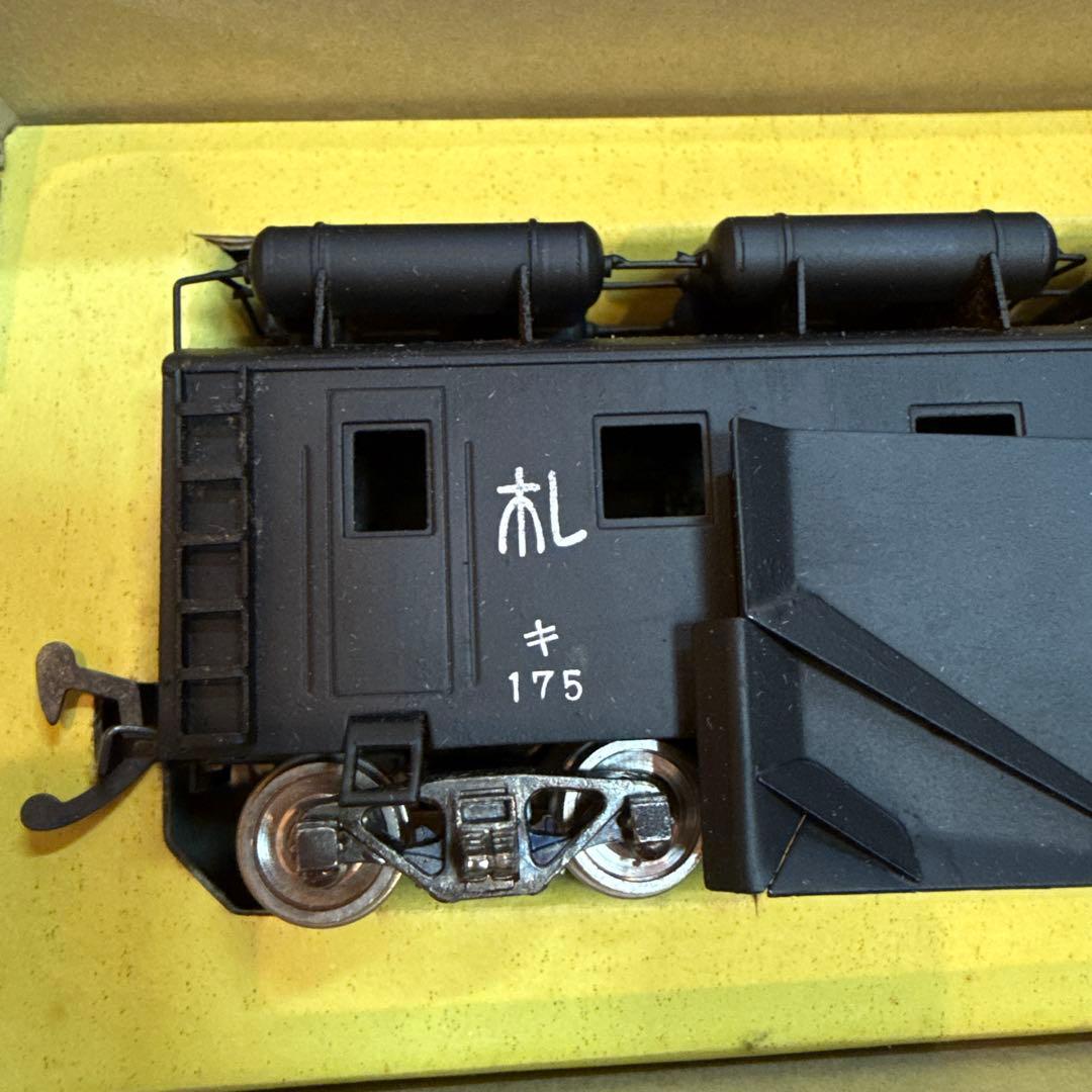 【HOゲージ】TER 国鉄 キ100 ラッセル車 除雪車 箱付 ヴィンテージ