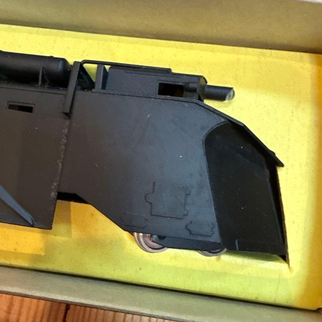 【HOゲージ】TER 国鉄 キ100 ラッセル車 除雪車 箱付 ヴィンテージ