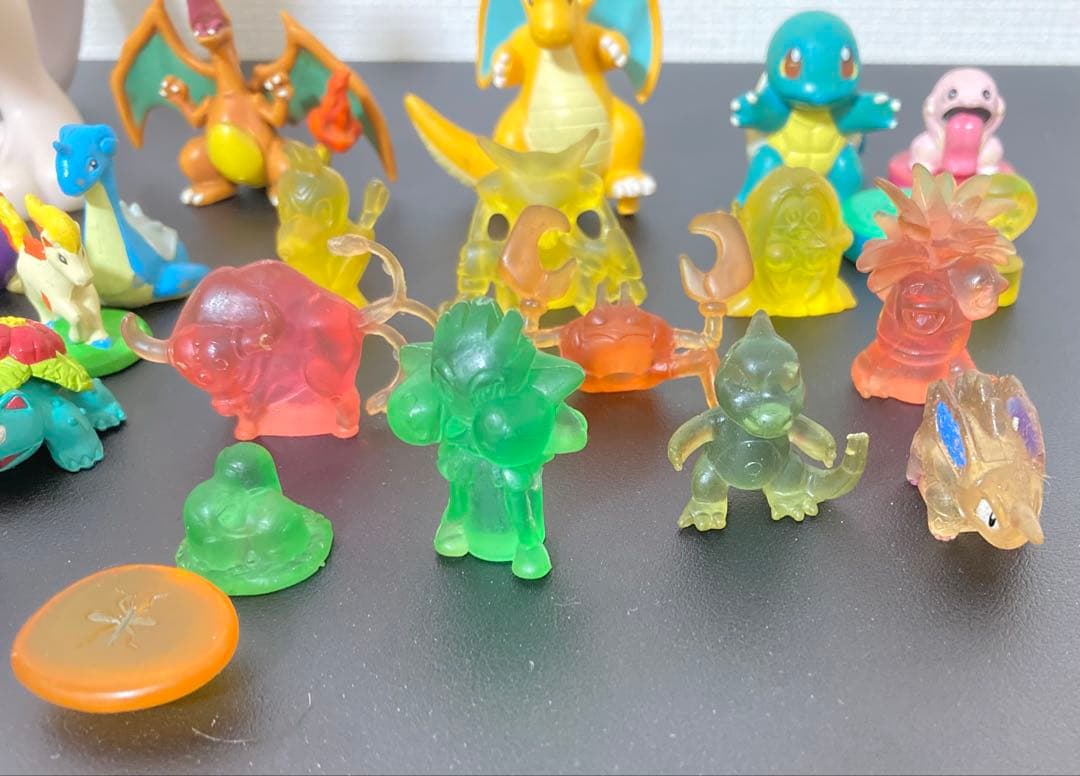 ポケモン　フルカラースタジアム　指人形　メタルフィギュア　フィギュアなど