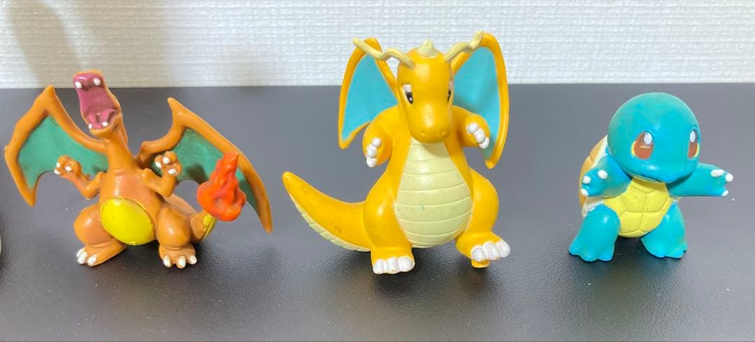 ポケモン　フルカラースタジアム　指人形　メタルフィギュア　フィギュアなど