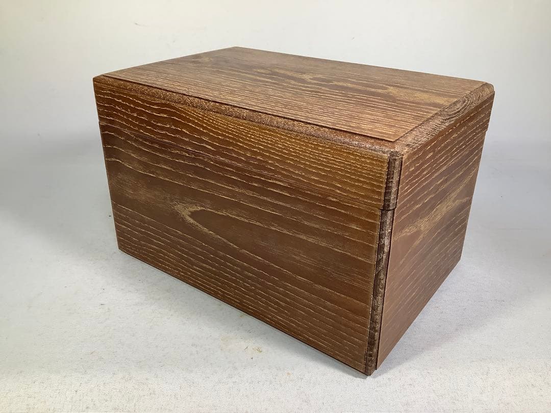 利休茶箱　女桑　茶器セット　茶道具　送料無料