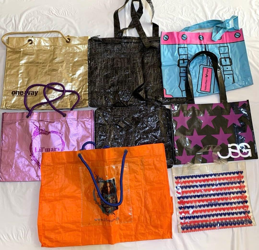 紙袋 ショッパー ビニールバッグ ビニールショッパー 不織布袋 まとめ売り④