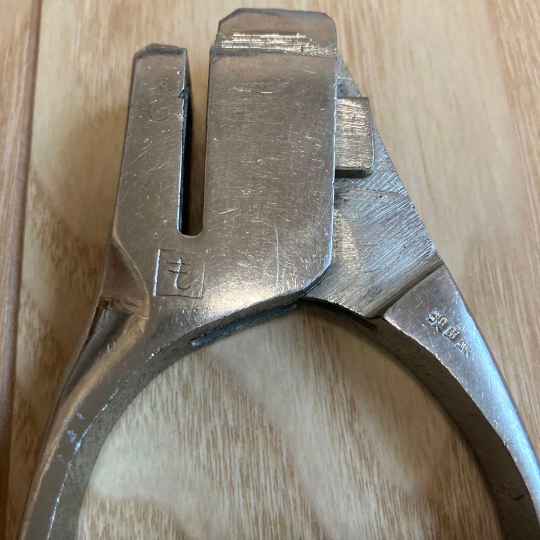 国鉄 改札パンチ 切符切り 車内検札ばさみ 3本セット