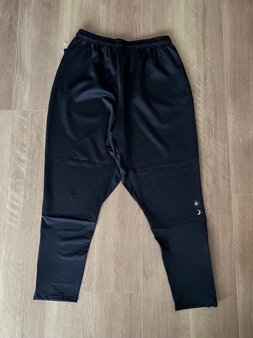 【試着のみ】Luz e Sombra ブラックジャージ Lサイズ