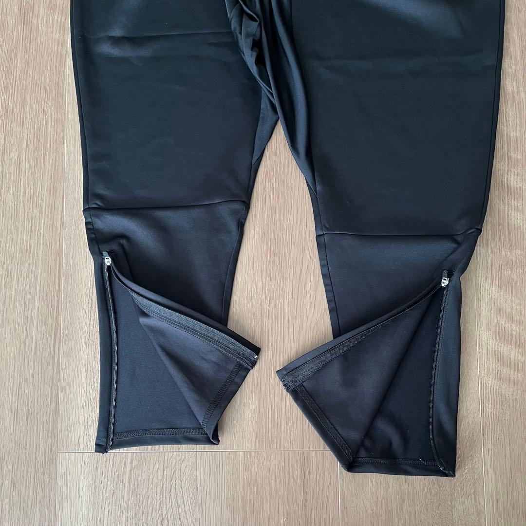 【試着のみ】Luz e Sombra ブラックジャージ Lサイズ