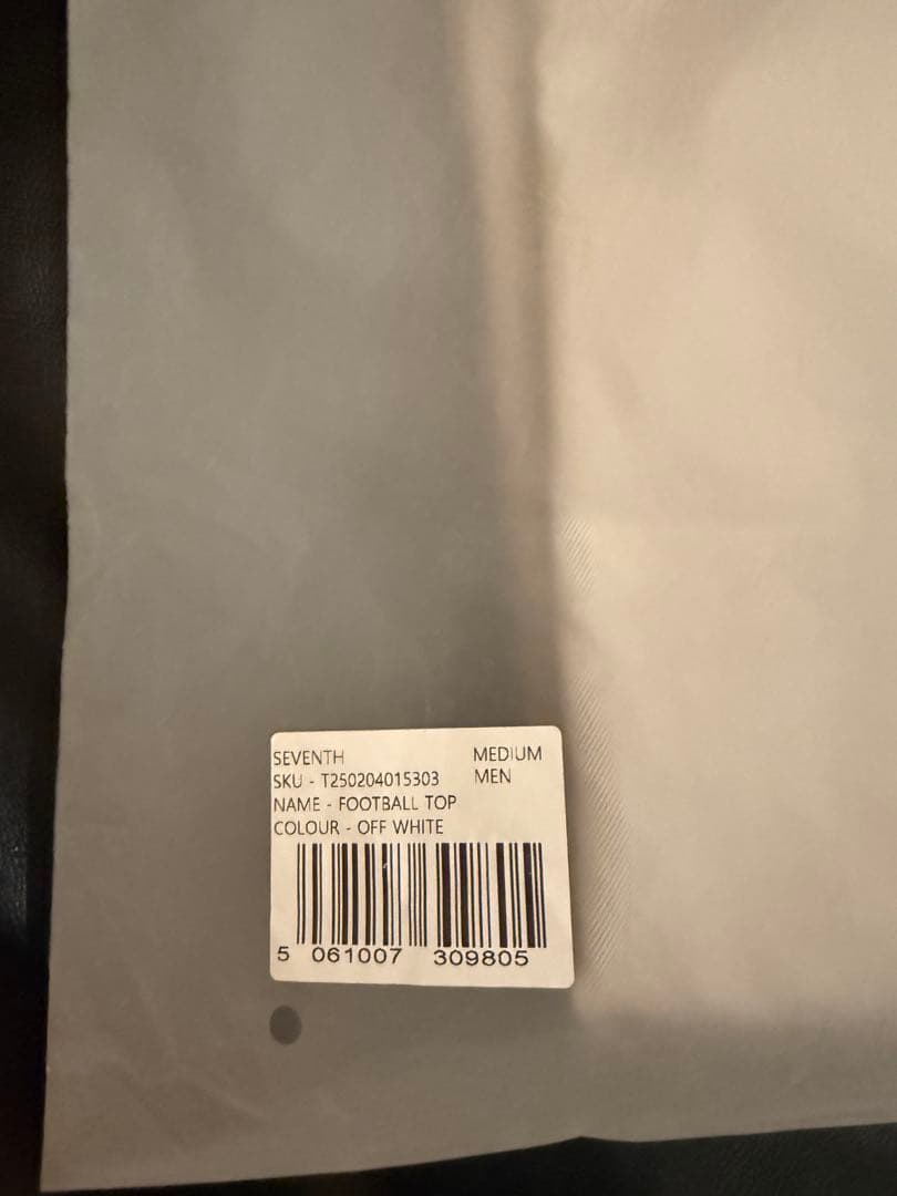 ウェア Seventh Football Box Polo