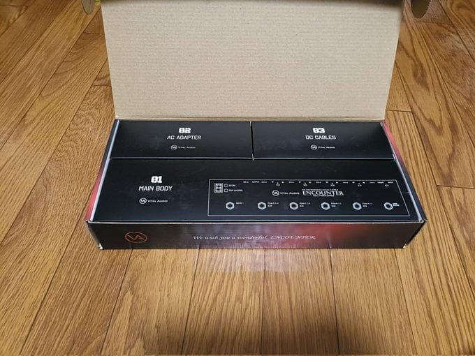 ギター VITAL AUDIO / ENCOUNTER VAPS-4