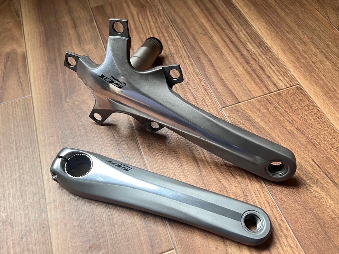 SHIMANO 105 FC-5750 ショートクランク 165mm 10s