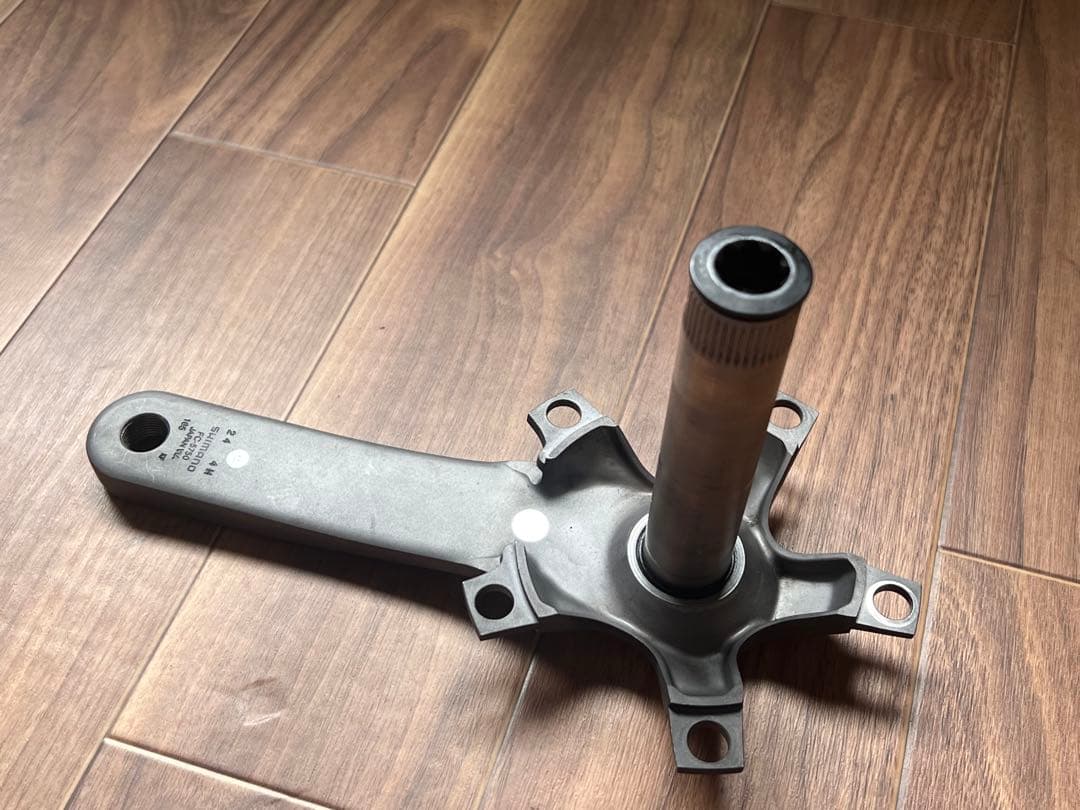 SHIMANO 105 FC-5750 ショートクランク 165mm 10s