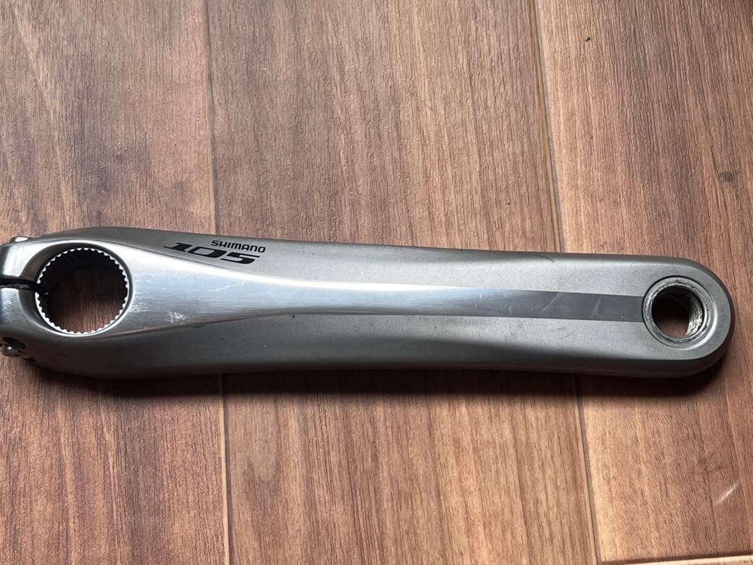 SHIMANO 105 FC-5750 ショートクランク 165mm 10s